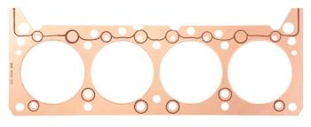 SCE Gaskets - SCE ICS Titan Copper Cylinder Head Gasket - 4.380 in Bore - 0.050 in Compression Thickness - Pontiac V8