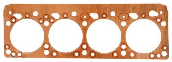 SCE Gaskets - SCE ICS Titan Copper Cylinder Head Gasket - 4.060 in Bore - 0.043 in Compression Thickness - Mopar Early Hemi