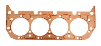SCE Gaskets - SCE Titan Copper Cylinder Head Gasket - 4.520 in Bore - 0.043 in Compression Thickness - Big Block Chevy