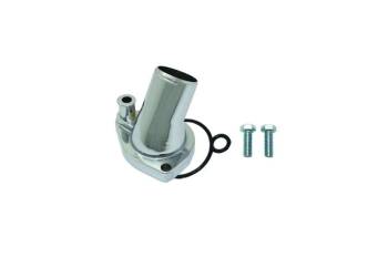 Specialty Products - Specialty Products 15 Degree Water Neck - 1-1/2 in ID Hose - Chrome - Small Block Ford