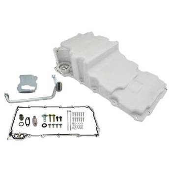 Specialty Products - Specialty Products OIl Pan - Rear Sump - 5.50 Quart - 5.890 in Deep - Baffled - GM LS-Series