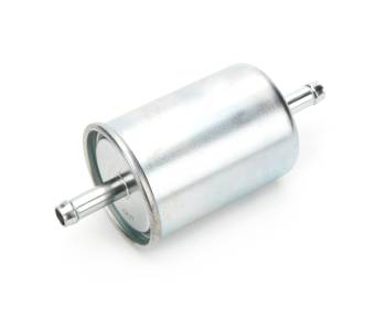 Specialty Products - Specialty Products In-Line Fuel Filter - 5 Micron - 3/8 in Hose Barb Inlet - 3/8 in Hose Barb Outlet - Zinc Oxide