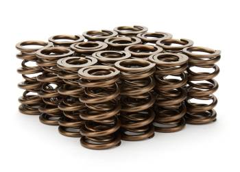 Straub Technologies - Straub Technologies Dual Valve Spring - 355 lb/in Spring Rate - 1.200 in Coil Bind - 1.290 in OD (Set of 16)