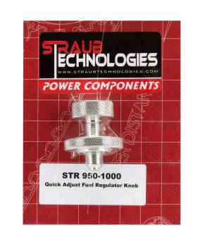 Straub Technologies - Straub Technologies Quick Fuel Pressure Adjust Nut - Locking - Polished