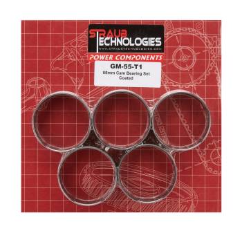 Straub Technologies - Straub Technologies Camshaft Bearing - 55 mm OD - Standard Journal - GM LS-Series