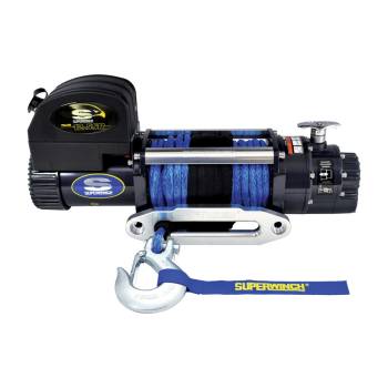 Superwinch - Superwinch Talon 12.5SR Winch - 12500 lb Capacity - Hawse Fairlead - 15 ft Remote - 3/8 in x 80 ft Synthetic Rope - 12V