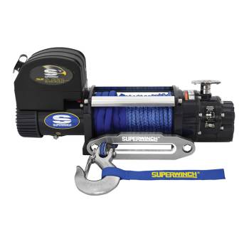 Superwinch - Superwinch Talon 9.5SR Winch - 9500 lb Capacity - Hawse Fairlead - 15 ft Remote - 3/8 in x 80 ft Synthetic Rope - 12V