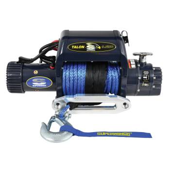 Superwinch - Superwinch Talon 9.5iSR Winch - 9500 lb Capacity - Hawse Fairlead - 15 ft Remote - 3/8 in x 80 ft Synthetic Rope - 12V