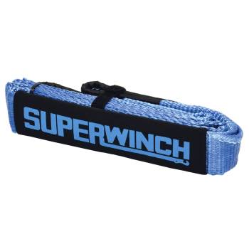 Superwinch - Superwinch Tree Trunk Protector - 2 in Wide - 8 ft Long - 20000 lb Capacity - Blue