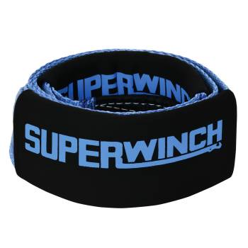 Superwinch - Superwinch Tree Trunk Protector - 4 in Wide - 8 ft Long - 30000 lb Capacity - Blue