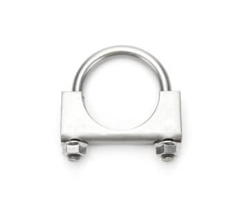 Stainless Works - Stainless Works Exhaust Saddle Clamp - 1-7/8 in Diameter - Stainless