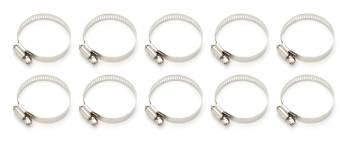 Ti22 Performance - Ti22 Worm Gear Hose Clamp - 1-1/2 to 1-3/4 in Hose (Set of 10)