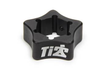 Ti22 Performance - Ti22 Single End Round AN Wrench - 6 AN - Black