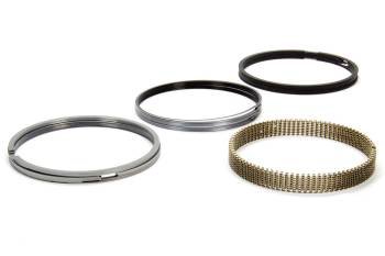Total Seal - Total Seal Classic Steel Advanced Profiling File Fit Piston Rings - 4.165 in Bore - 0.043 in x 0.043 in x 3.0 mm Thick - Low Tension - 8-Cylinder