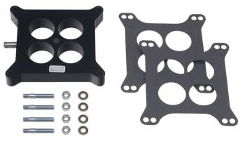 Trans-Dapt Performance - Trans-Dapt Carburetor Spacer - 1 in Thick - 4 Hole - Holley 4-Barrel