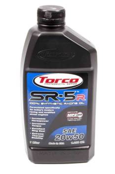 Torco - Torco SR-5 20W50 Synthetic Motor Oil - 1 L Bottle