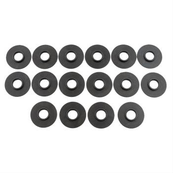 Trick Flow - Trick Flow Inside Valve Spring Locator - 0.053 in Thick - 1.550 in OD - 0.560 in ID - Black Oxide (Set of 16)