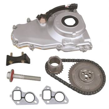 Trick Flow - Trick Flow Single Roller Timing Chain Set - Timing Cover - GM LS-Series