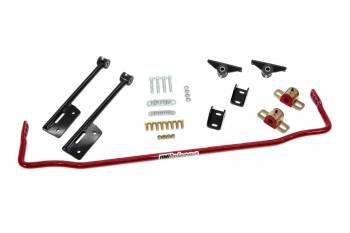 UMI Performance - UMI Performance Rear Sway Bar - Adjustable - 3/4 in Diameter - Red - GM F-Body 1970-81