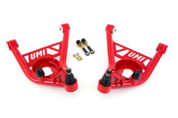 UMI Performance - UMI Performance Front Lower Control Arm - Red - GM F-Body 1970-81
