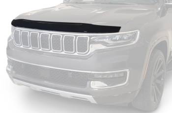 Auto Ventshade - Auto Ventshade Aeroskin Bug Deflector - Dark Smoke - Jeep Grand Cherokee 2022-23