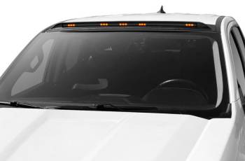 Auto Ventshade - Auto Ventshade Aerocab Clearance Light - Amber LED - Black - Toyota Tundra 2022