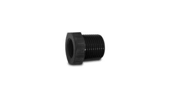 Vibrant Performance - Vibrant Performance Straight 3/8 in NPT Female to 1 in NPT Male Adapter - Black