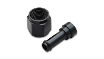 Vibrant Performance - Vibrant Performance Straight 8 AN Female Swivel to 1/2 in Hose Barb Adapter - Black