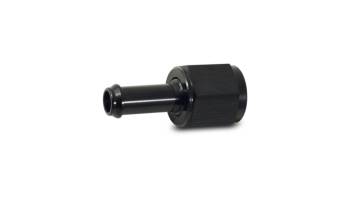 Vibrant Performance - Vibrant Performance Straight 3 AN Female to 1/4 in Hose Barb Adapter - Black