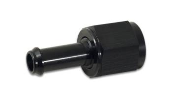Vibrant Performance - Vibrant Performance Straight 16 AN Female Swivel to 1 in Hose Barb Adapter - Black