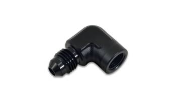 Vibrant Performance - Vibrant Performance 90 Degree 3 AN Male to 1/8 in NPT Male Adapter - Black