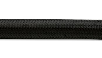 Vibrant Performance - Vibrant Performance Braided Nylon Hose - 10 AN - 50 ft - Black