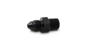 Vibrant Performance - Vibrant Performance Straight 3 AN Male to 1/8-28 in BSPT Male Adapter - Black