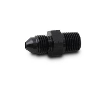 Vibrant Performance - Vibrant Performance Straight 4 AN Male to 1/4-19 in BSPT Male Adapter - Black