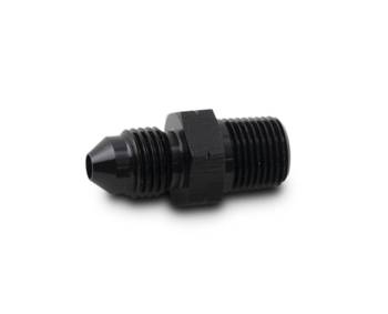 Vibrant Performance - Vibrant Performance Straight 8 AN Male to 1/2-14 in BSPT Male Adapter - Black