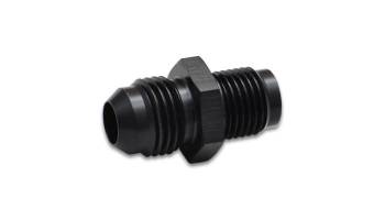 Vibrant Performance - Vibrant Performance Straight 6 AN Male to 5/8-18 in Inverted Flare Male Adapter - Black