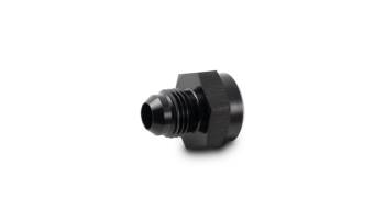 Vibrant Performance - Vibrant Performance Straight 6 AN Male to 1/2-20 in Inverted Flare Female Adapter - Black