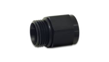 Vibrant Performance - Vibrant Performance Straight 6 AN Male O-Ring to 18 mm x 1.500 Female Adapter - Black