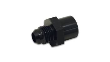 Vibrant Performance - Vibrant Performance Straight 6 AN Male to 14 mm x 1.500 Female Adapter - Black