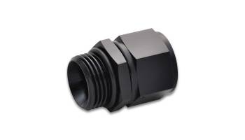Vibrant Performance - Vibrant Performance Straight 8 AN Male O-Ring to 10 AN Female Adapter - Black