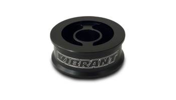 Vibrant Performance - Vibrant Performance Sandwich Oil Cooler Adapter - Spacer - Bolt-On - 18 mm x 1.5/20 mm x 1.5/22 mm x 1.5/3/4-16 in/13/16-16 in Center Thread - Black