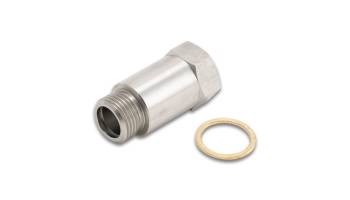 Vibrant Performance - Vibrant Performance Sensor Bung Adapter - 18 mm x 1.50 Male Thread to 18 mm x 1.50 Female Thread - Stainless
