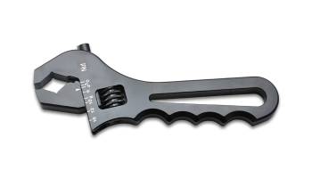 Vibrant Performance - Vibrant Performance Adjustable AN Wrench - Single End - Up to 16 AN - Black
