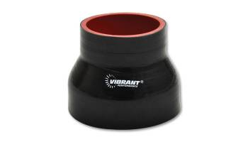 Vibrant Performance - Vibrant Performance Straight Tubing Coupler Reducer - 2 in to 3 in ID - 3 in Long - Black