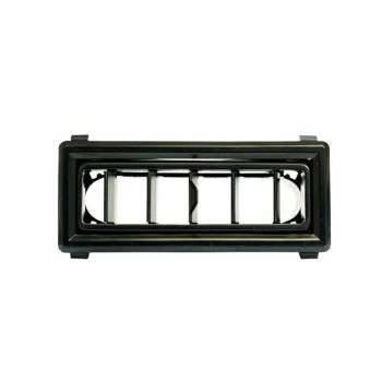 Vintage Air - Vintage Air Heating / Cooling Louver - Standard - Rectangle - 2-1/2 in Hose - 4.750 x 1.562 - Black