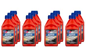 VP Racing Fuels - VP Racing 622 Racing DOT 4 Synthetic Brake Fluid - 8.40 oz Bottle (Set of 12)