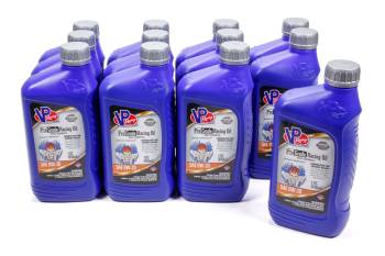VP Racing Fuels - VP Racing Pro Grade Racing High Zinc 0W20 Synthetic Motor Oil - 1 Quart Bottle (Set of 12)