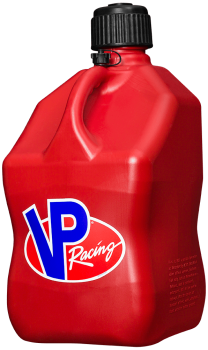 VP Racing Fuels - VP Racing Utility Jug - 5.5 Gallon - Square - Red