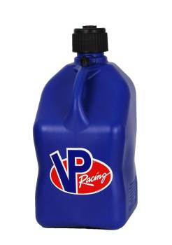 VP Racing Fuels - VP Racing Utility Jug - 5.5 Gallon - Square - Blue