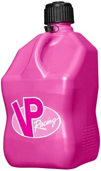VP Racing Fuels - VP Racing Utility Jug - 5.5 Gallon - Square - Pink